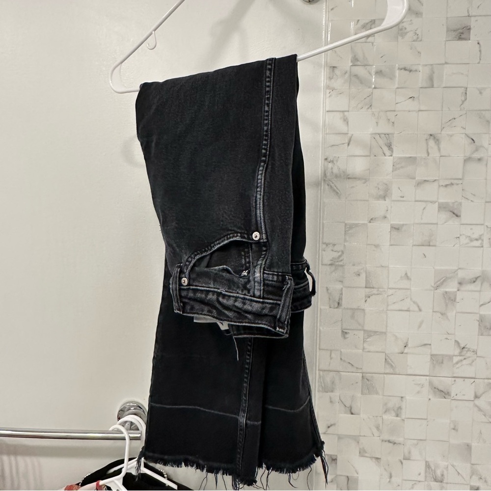 Amo Bella High Rise Flare Jeans Size 26 - Picture 7 of 8